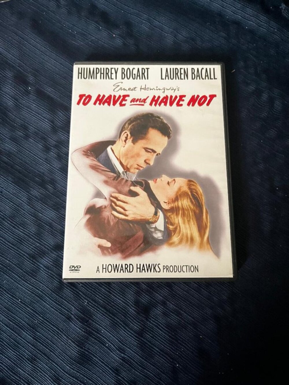 To Have and Have Not DVD